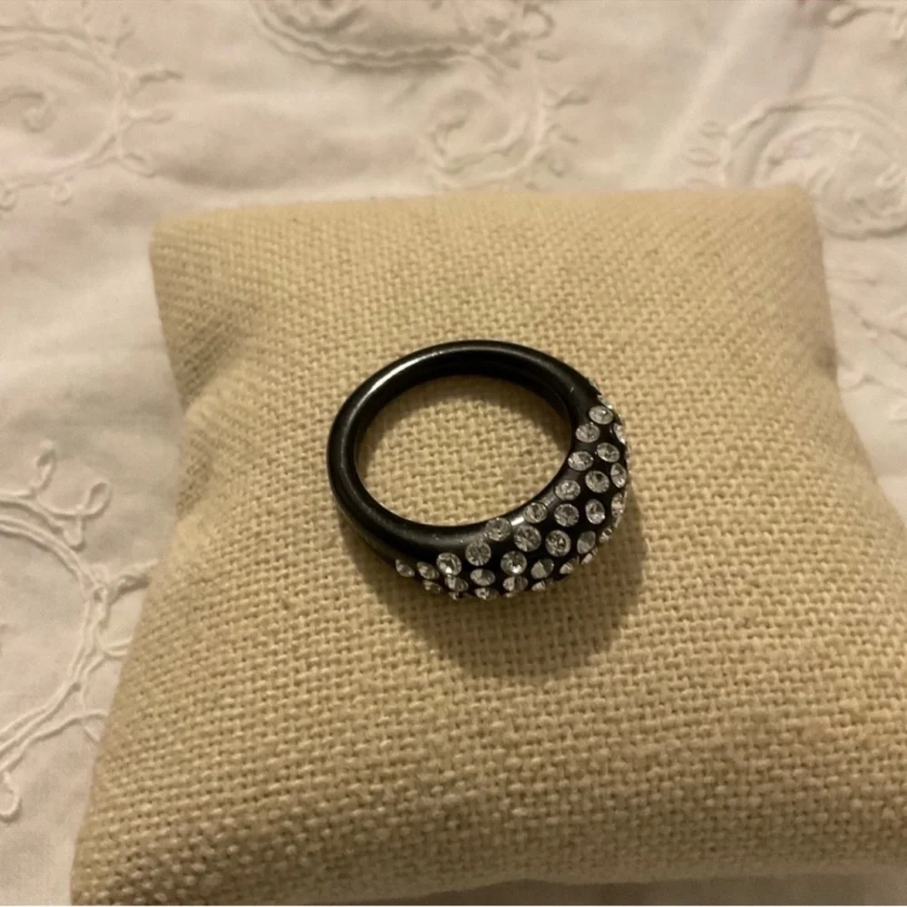 Nordstrom | Ring | Resin/Acrylic Stone Band
